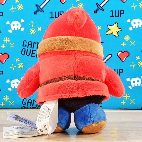 All Star Collection SHY GUY 7" Ultrasoft Nintendo Gaming Plush Toy NWT - Picture 4 of 12